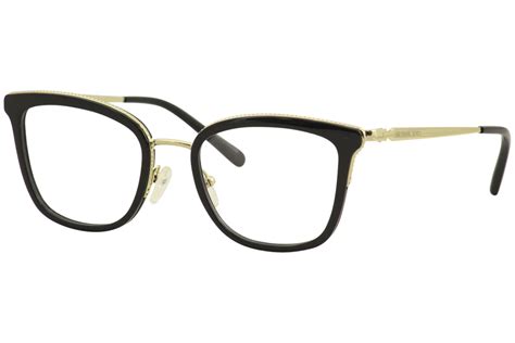 michael kors black and gold frames|Michael Kors optical frames.